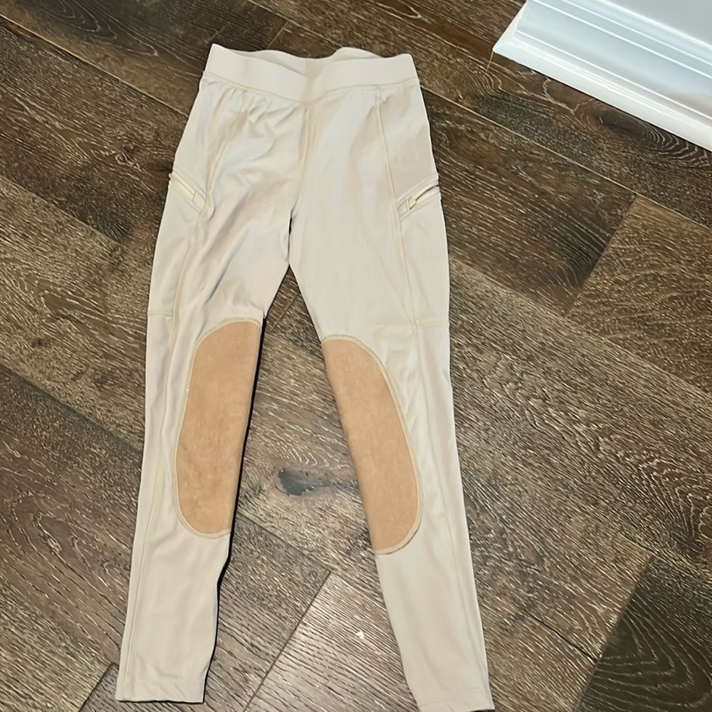 Tan equestrian riding pants girls size medium